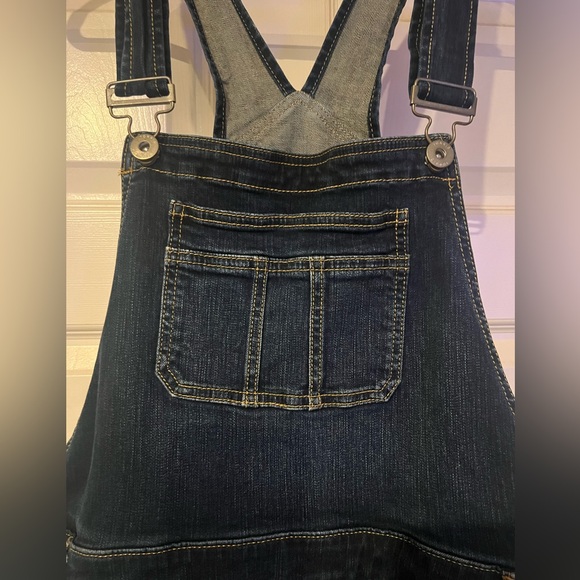 EUC TORRID Denim Overalls Size 16 - Picture 6 of 11